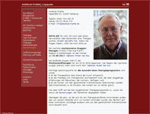 Tablet Screenshot of andreasstarke.de
